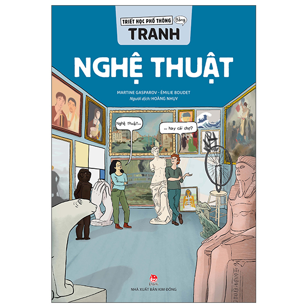 Triet Hoc Pho Thong Bang Tranh - Nghe Thuat