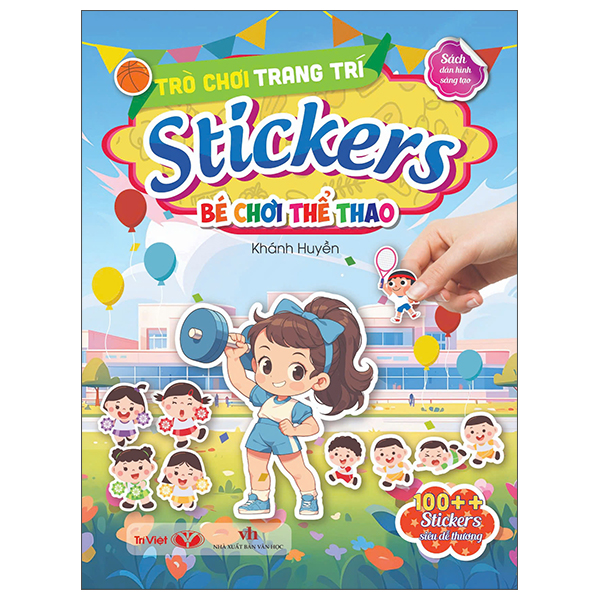 Tro Choi Trang Tri Stickers - Be Choi The Thao