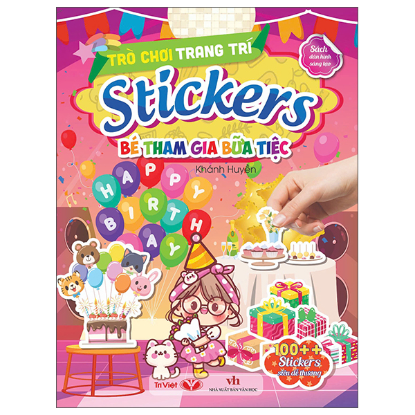 Tro Choi Trang Tri Stickers - Be Tham Gia Bua Tiec