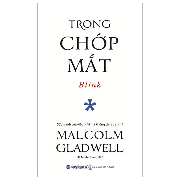 trong chớp mắt - blink (tái bản 2024)