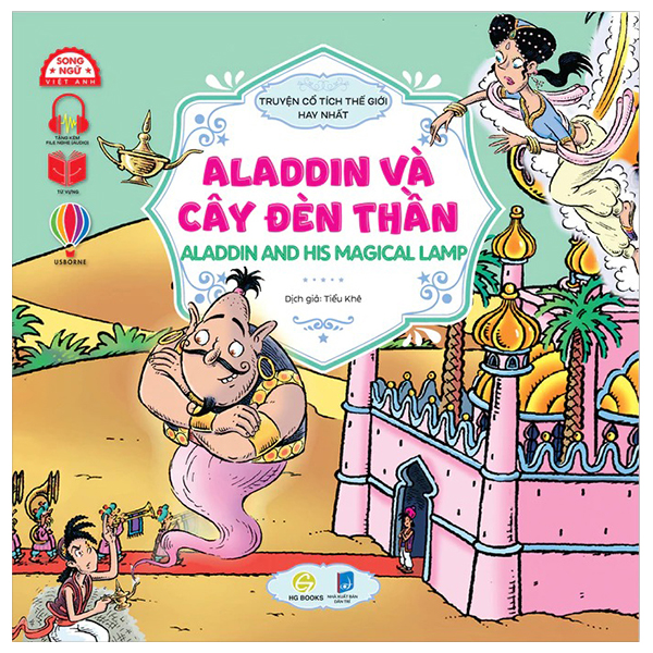 truyện cổ tích hay nhất thế giới - aladdin và cây đèn thần - aladdin and his magical lamp
