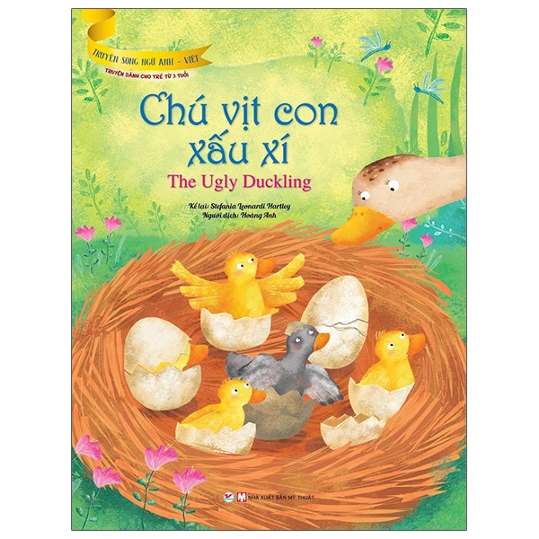 truyện song ngữ anh - việt: chú vịt con xấu xí