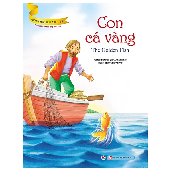 truyện song ngữ anh - việt: con cá vàng