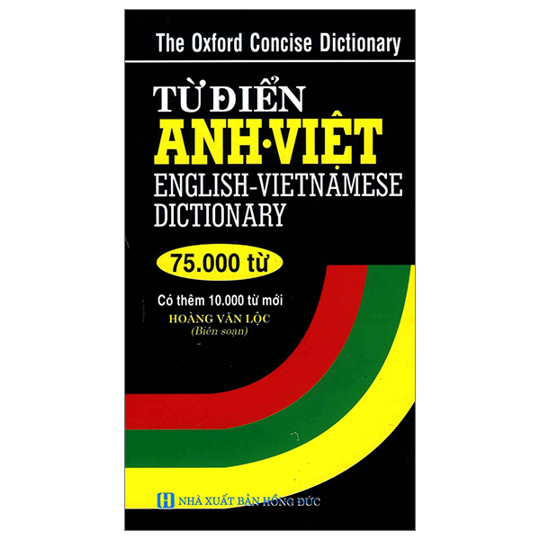 từ điển anh - việt 75.000 từ