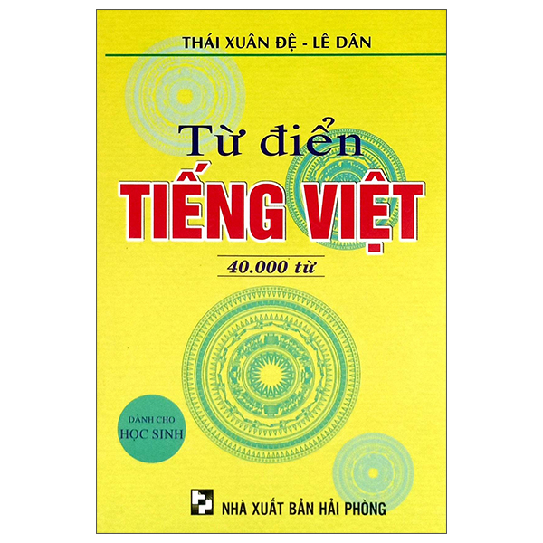 Tu Dien Tieng Viet 40.000 Tu