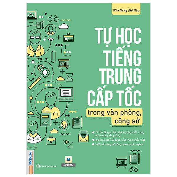 tự học tiếng trung cấp tốc trong văn phòng, công sở