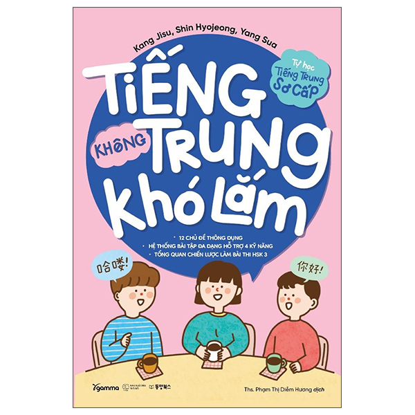 Tu Hoc Tieng Trung So Cap - Tieng Trung Khong Kho Lam