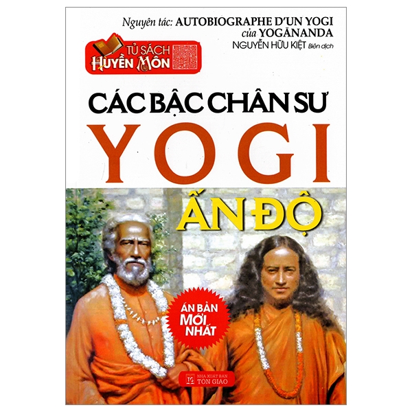 tủ sách huyền môn - các bậc chân sư yogi ấn độ