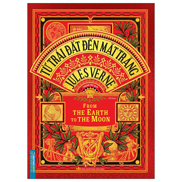 từ trái đất đến mặt trăng - bìa cứng (tái bản 2022)