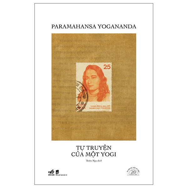 Tu Truyen Cua Mot Yogi - An Ban Dac Biet 20 Nam Thanh Lap Nha Nam - Bia Cung