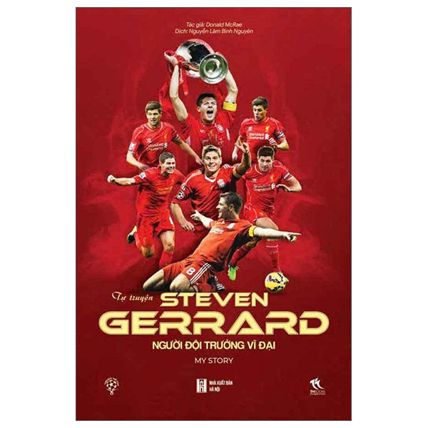 tự truyện steven gerrard - người đội trưởng vĩ đại