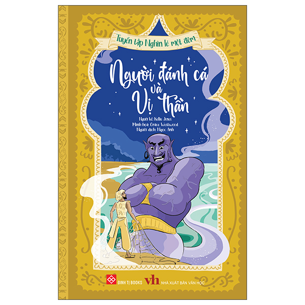 tuyển tập nghìn lẻ một đêm - người đánh cá và vị thần