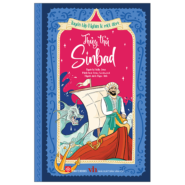 tuyển tập nghìn lẻ một đêm - thủy thủ sinbad