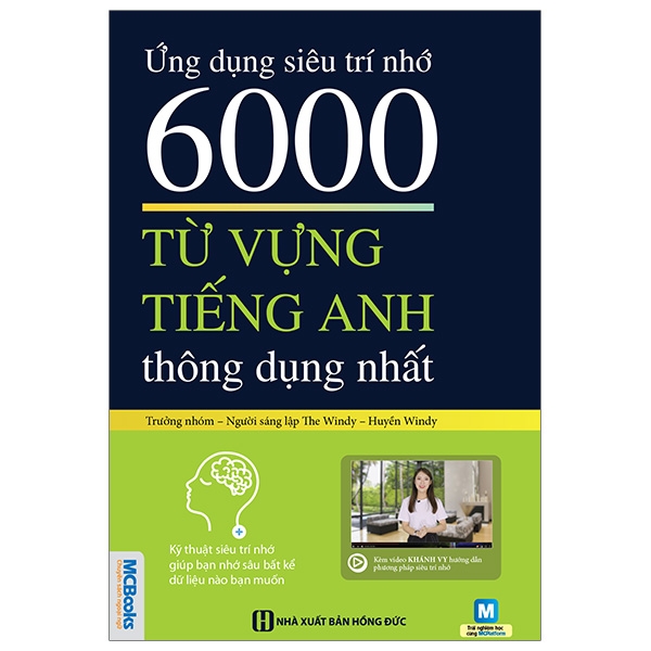 ứng dụng siêu trí nhớ 6000 từ vựng tiếng anh thông dụng nhất (tái bản 2020)
