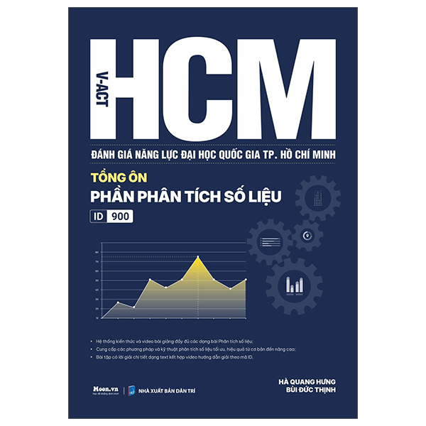 v-act hcm - đánh giá năng lực đại học quốc gia tp. hồ chí minh - tổng ôn phần phân tích số liệu