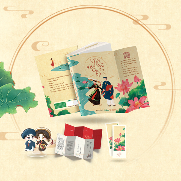 Van Huong Quy Lo - Ban Dac Biet - Tang Kem Bookmark Boi Cung + Standee Chibi + Thu Tinh