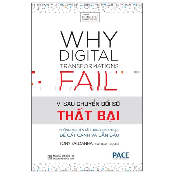 vì sao chuyển đổi số thất bại - why digital transformations fail
