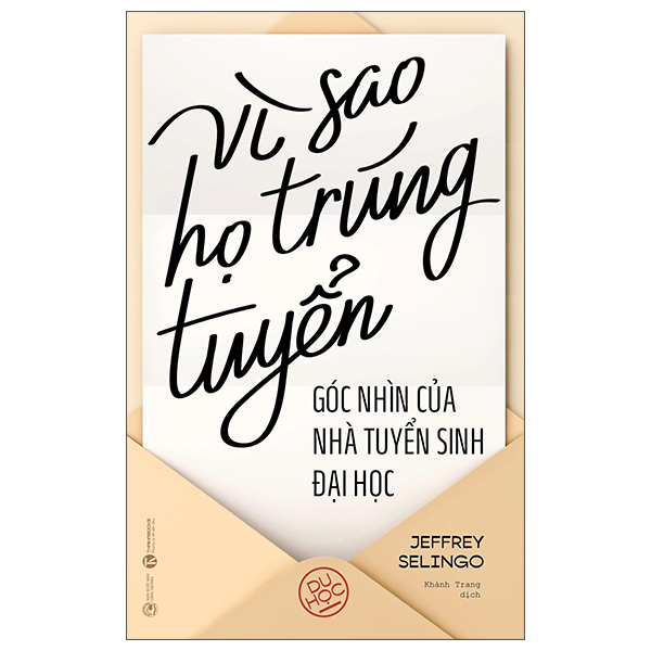 Vi Sao Ho Trung Tuyen - Goc Nhin Cua Nha Tuyen Sinh Dai Hoc