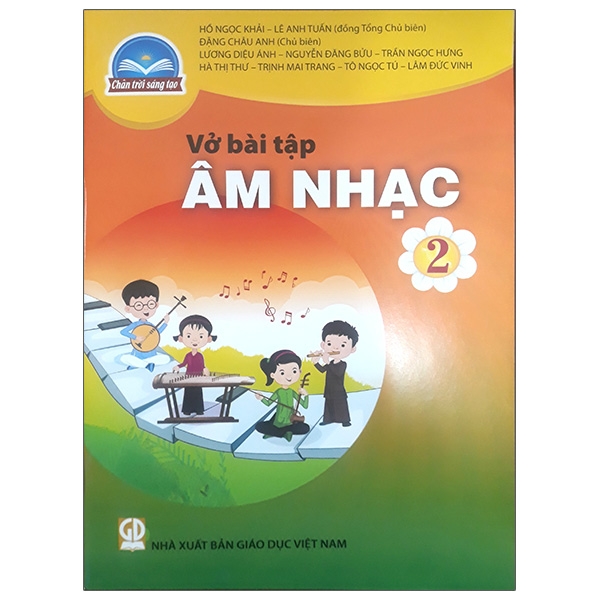 vở bài tập âm nhạc 2 (chân trời sáng tạo) (chuẩn)
