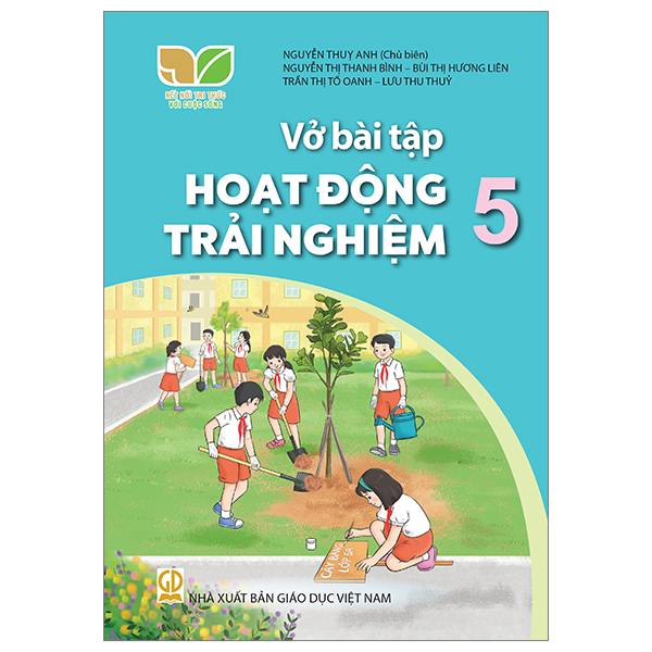 vở bài tập hoạt động trải nghiệm 5 (kết nối) (chuẩn)