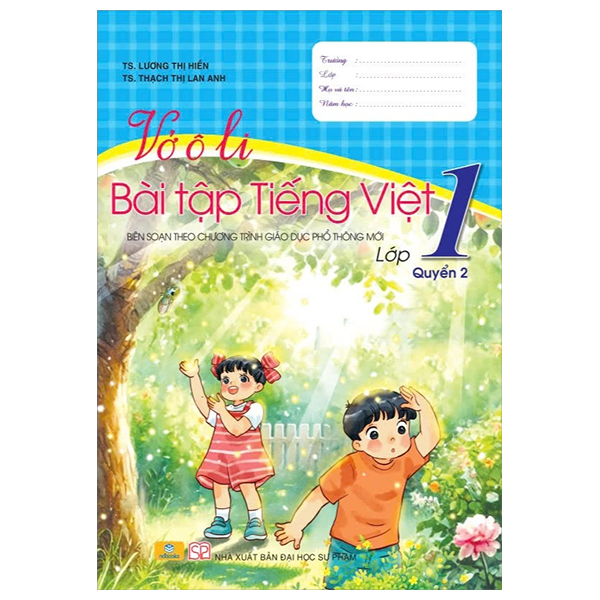 vở ô li bài tập tiếng việt 1 - quyển 2