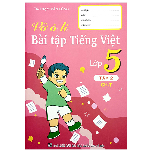 vở ô li bài tập tiếng việt lớp 5 - tập 2 (chân trời)