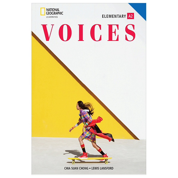 Voices Elementary A2: Student's Book BRE + OLP/EBK CSTM (Vietnam Edition)