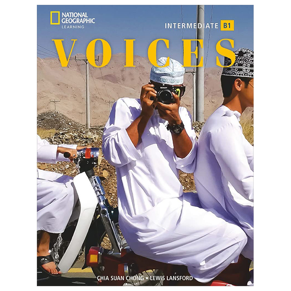 Voices Intermediate B1: Student's Book BRE With Online Practice