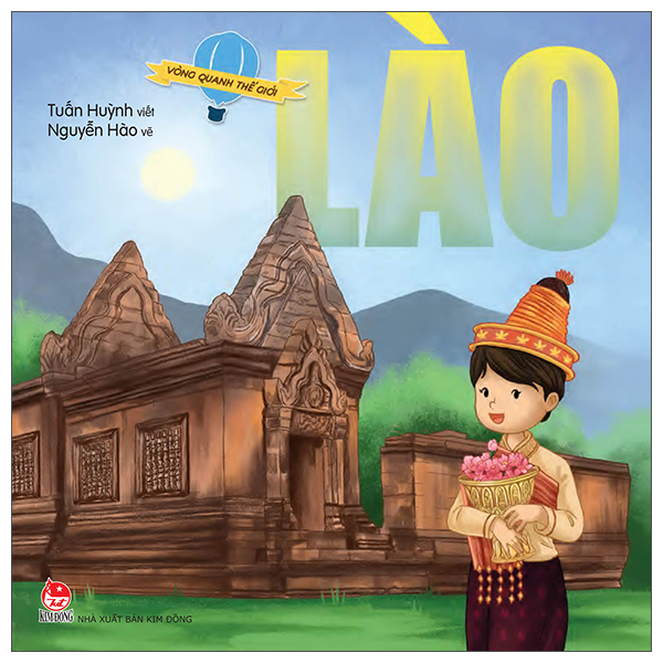 vòng quanh thế giới - lào