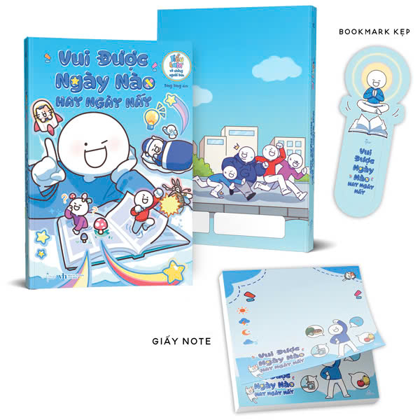 Vui Duoc Ngay Nao Hay Ngay Nay - Ban Dac Biet - Tang Kem Bookmark + Giay Note
