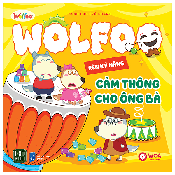 Wolfoo Rèn Kỹ Năng - Cảm Thông Cho Ông Bà